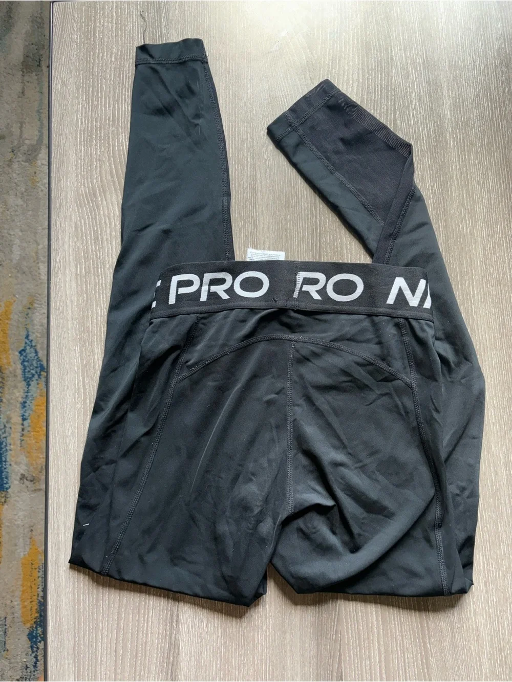 Nike youth compression